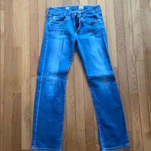Jeans that are in!Boot cut mint condition AG jeans